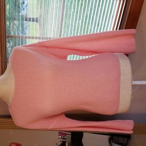 Pink sweater